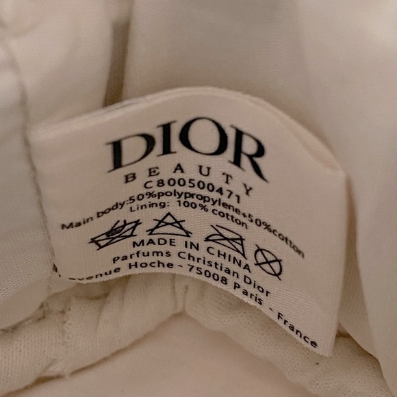 Sold✨ Authentic Christian Dior Mini Straw Bucket Bag - Picture 5 of 16